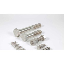 Nickel Alloy 3/8 inch Nut Inconel 625LCF 686 UNS N06686 W.Nr.2.4606 718SPF 706 12mm Bolts and Nuts Nickel Alloy 3/8 inch Nut Inconel 625LCF 686 UNS N06686 W.Nr.2.4606 718SPF 706 12mm Bolts and Nuts