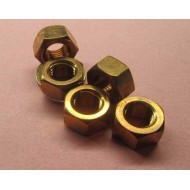 OEM Silicon Bronze Hex Nuts - Unc Thread - Heavy OEM Silicon Bronze Hex Nuts - Unc Thread - Heavy