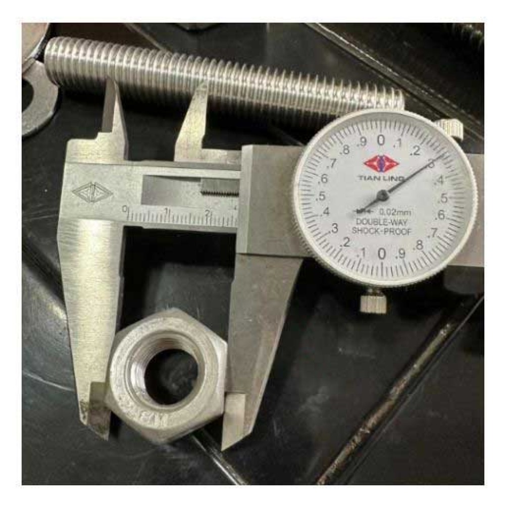 Project use bolts and nuts ASTMA194Gr8c b8t b8m heavy hex nut