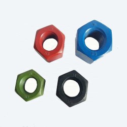 ptfe coated hex nuts din934 grade 810 hexagon nuts high quality hex nut