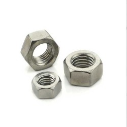 S43120 S43100 S44004 AISI ASTM 431 SUS431 1.4057 1.4431 440 430S 1 inch3/8 UNC SST Nuts