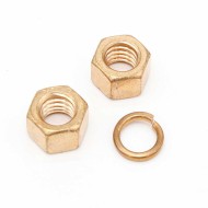 Silicon Bronze  Aluminium Bronze C63000  Phosphor Bronze M8 Hex Nuts Silicon Bronze  Aluminium Bronze C63000  Phosphor Bronze M8 Hex Nuts