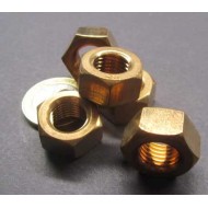 Silicon Bronze DIN 928 Square Weld Nut Silicon Bronze DIN 928 Square Weld Nut