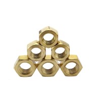 Silicon Bronze Din 934 ASTM A563 ISO 4032 ASME/ANSI B 18.2.4.1M Hex Nut Silicon Bronze Din 934 ASTM A563 ISO 4032 ASME/ANSI B 18.2.4.1M Hex Nut