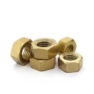 DIN 934 Brass Zinc Plated M6 M8 Free Sample UNF UNC Hex Nuts DIN 934 Brass Zinc Plated M6 M8 Free Sample UNF UNC Hex Nuts