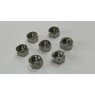 Spot Products Hex Nut Heavy Hex Nut 2H Nut Tuerca Stainless Steel ASME B18.2.2 Spot Products Hex Nut Heavy Hex Nut 2H Nut Tuerca Stainless Steel ASME B18.2.2