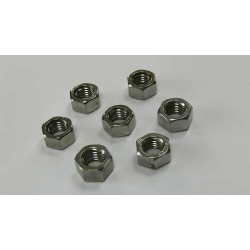 Spot Products Hex Nut Heavy Hex Nut 2H Nut Tuerca Stainless Steel ASME B18.2.2