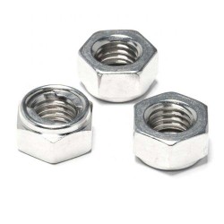 Stainless Steel 304 316 Nuts For Bolt Screw Use Welded Square Shape Cage Kep Type Hexagon Nut