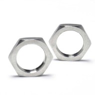 Stainless Steel M5 M6 DIN439 Metric Size Support Customization Chamfered  Stainless Steel M5 M6 DIN439 Metric Size Support Customization Chamfered
