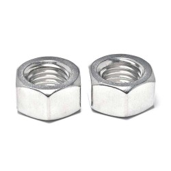 Stainless Steel Metal Lock Hex Cap Nuts Hex Head Track Bolt And Nut Hexagon Hex Socket Nut