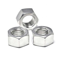 Stainless Steel Metal Lock Short Thick Slotted Long Coupling Flange Hexagon DIN 934 Hex Socket Nut