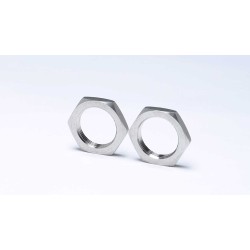 Thin Jam Hex Nuts Stainless Steel China Source Factory High Quality Hex Thin Nut Hex Chamfered Nut