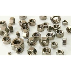 Threaded Rods Nuts Thin Thread Stud Bolt Astm A194 Gr 2H Hex Nut