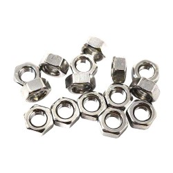Threaded Rods Nuts Thin Thread Stud Bolt Astm A194 Gr 2H Hex Nut
