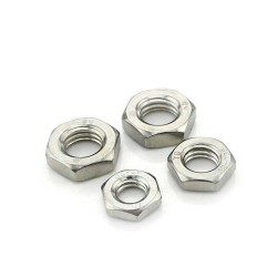 Quality stainless steel hex nuts m6-m36  din933 din934 hex nut thin nut gr8