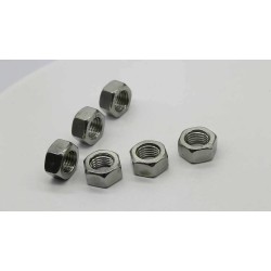 M6 DIN934 zinc carbon steel ASTM A194 2H M32 2HM BLACK Stainless steel BT 8S hole Heavy hex nut