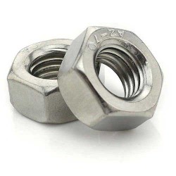 Tuerca Hexagonal Acero Inoxidable M8 M30 M22 M20 stainless steel 316 nut