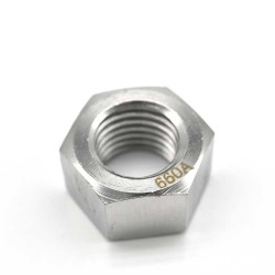 UNS S32001 EN 1.4482 DUPLEX STAINLESS STEEL 2001 Low Profile Bolt and Nut m10 Hex Nut