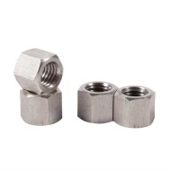 W. Nr. 1.4000  AISI 410S 421 UNS S41008 SUS410S X6Cr13 Stainless Steel Left Hand Thread m6 Nut W. Nr. 1.4000  AISI 410S 421 UNS S41008 SUS410S X6Cr13 Stainless Steel Left Hand Thread m6 Nut