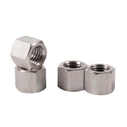 W. Nr. 1.4000  AISI 410S 421 UNS S41008 SUS410S X6Cr13 Stainless Steel Left Hand Thread m6 Nut