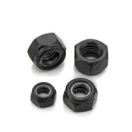3/8 inch hex nut nylon black oxide bike axle nuts hex flange and nylon lock nut 1pc 3/8 inch hex nut nylon black oxide bike axle nuts hex flange and nylon lock nut 1pc