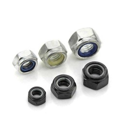 3/8 inch hex nut nylon black oxide bike axle nuts hex flange and nylon lock nut 1pc 3/8 inch hex nut nylon black oxide bike axle nuts hex flange and nylon lock nut 1pc