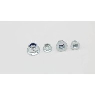 flange nylon inserted lock nut flange nut whit nylon stainless steel 304 flange nylon inserted lock nut flange nut whit nylon stainless steel 304