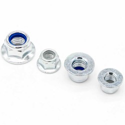 3/8"-16 Yellow-dichromate Finish Nylock Flanged Nuts DIN6926 M10 10.9 Zn Nut 1pc 3/8"-16 Yellow-dichromate Finish Nylock Flanged Nuts DIN6926 M10 10.9 Zn Nut 1pc