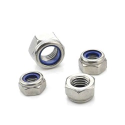 304 stainless steel for bike hex nylon lock nut and axle nuts hex flange machine manufacturer 1pc 304 stainless steel for bike hex nylon lock nut and axle nuts hex flange machine manufacturer 1pc