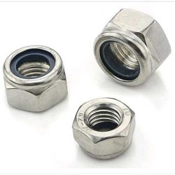 Aluminium Alloy Steel DIN 985 DIN982 Prevailing Torque Type Non-Metallic Insert Hexagon Hex Nylon Insert Lock Nut Aluminium Alloy Steel DIN 985 DIN982 Prevailing Torque Type Non-Metallic Insert Hexagon Hex Nylon Insert Lock Nut