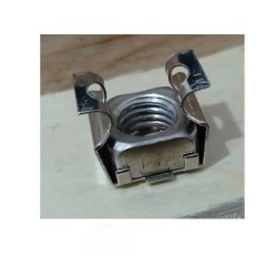 Cage Nut - M5 - Carbon Steel / Stainless Steel 304 - Zinc Plated - With Clip Cage Nut - M5 - Carbon Steel / Stainless Steel 304 - Zinc Plated - With Clip