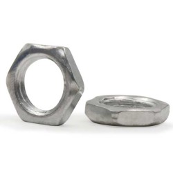 Hexagon Head Thin Nuts M4-M10 Screw Nut and Bolt Hexagon Head Thin Nuts M4-M10 Screw Nut and Bolt