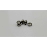 Yellow Zinc Plated Hex Thin Nut Din936 Hex Flat Jam Nut Yellow Zinc Plated Hex Thin Nut Din936 Hex Flat Jam Nut