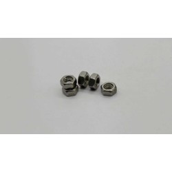 Hex Thin Nut - Stainless Steel - DIN 936 - Hex Flat Jam Nut