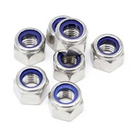 Din 985 982 Waxed Stainless Steel Nylon Nut Din 985 982 Waxed Stainless Steel Nylon Nut