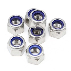 Din 985 982 Waxed Stainless Steel Nylon Nut Din 985 982 Waxed Stainless Steel Nylon Nut