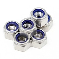 Din 985 982 Waxed Stainless Steel Nylon Nut Din 985 982 Waxed Stainless Steel Nylon Nut