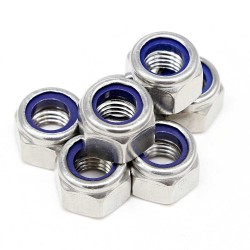 Din 985 982 Waxed Stainless Steel Nylon Nut Din 985 982 Waxed Stainless Steel Nylon Nut