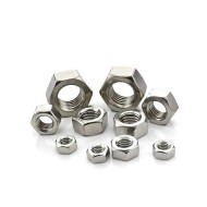Chamfered Hexagon Thin Nuts - M6/M8 - SS304/SS316 A2-70 - DIN439 DIN936  Chamfered Hexagon Thin Nuts - M6/M8 - SS304/SS316 A2-70 - DIN439 DIN936