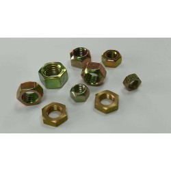 Hexagon Insert Lock Nut - DIN 980 - Stainless Steel - M2-M10  Hexagon Insert Lock Nut - DIN 980 - Stainless Steel - M2-M10