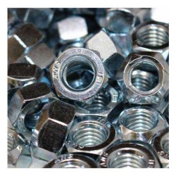 Hexagon Insert Lock Nut - DIN 980 - Stainless Steel - M2-M10  Hexagon Insert Lock Nut - DIN 980 - Stainless Steel - M2-M10