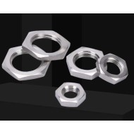 Hex Head Thin Nut M6-M10 Carbon Steel Jam Nut Hex Head Thin Nut M6-M10 Carbon Steel Jam Nut