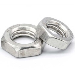 Hex Jam Nut Zinc Plated M8-M12 Hex Thin Nut Hex Jam Nut Zinc Plated M8-M12 Hex Thin Nut
