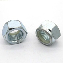 hexagon nut with nylon insert zinc plated nylon insert lock nuts m12 hexagon nut with nylon insert zinc plated nylon insert lock nuts m12