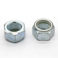 hexagonal locking nuts with non-metallic inserts white nylon nylon lock hex nut hexagonal locking nuts with non-metallic inserts white nylon nylon lock hex nut
