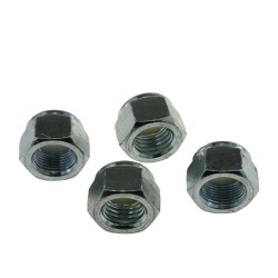 Hex Hexagon Nylon Lock Nut Inox Din985 Insert Self Locking Zinc Plated  Hex Hexagon Nylon Lock Nut Inox Din985 Insert Self Locking Zinc Plated