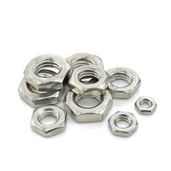 hex jam nuts stainless steel 304 hex panel thin nut m8 hex jam nuts stainless steel 304 hex panel thin nut m8