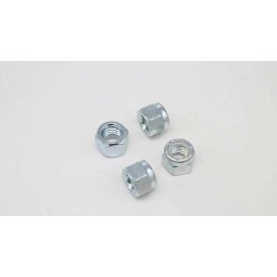 Coating nylon Insert nut - M20/M30/M40/M50 - DIN985 Coating nylon Insert nut - M20/M30/M40/M50 - DIN985