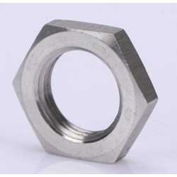Jam Nut M6 -M10 Zinc Plated Hex Head Thin Nut