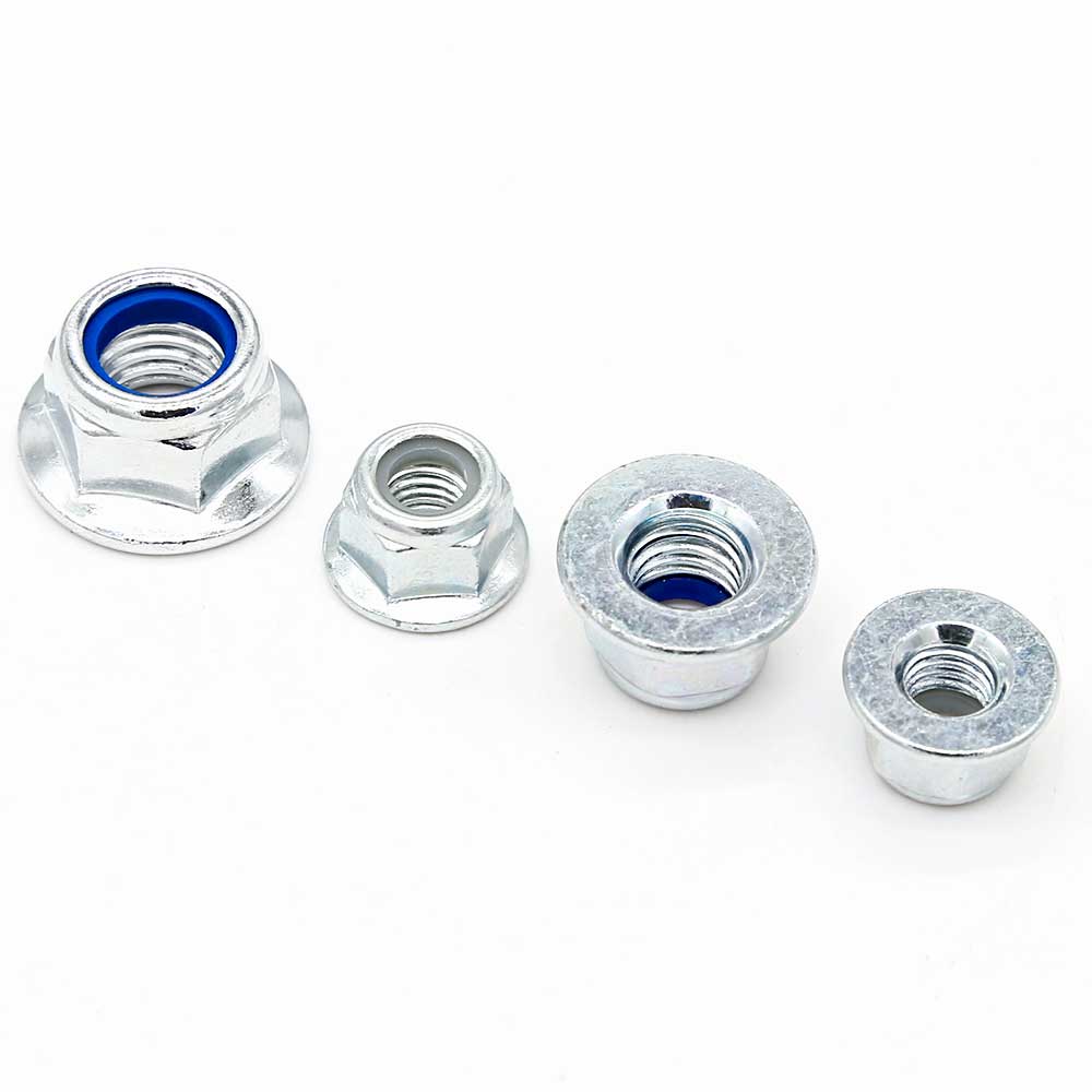 Team Losi Racing M3 Flanged Lock Nuts – 10-Pack, For RC Cars And Hobby Projects